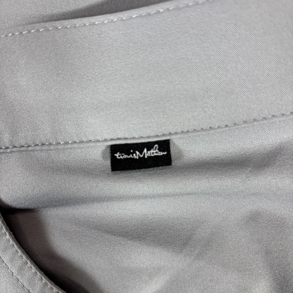 Travis Mathew Golf Pants Mens 30x32 Trevino 5 Pocket 1MX556 Gray - Picture 2 of 8